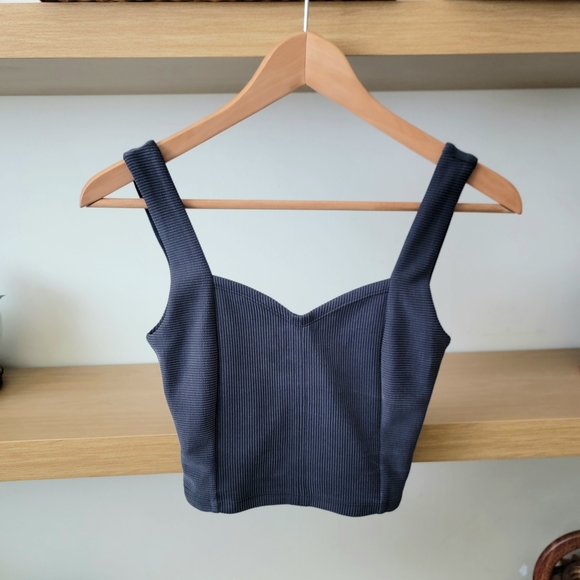 lululemon athletica Tops - Lululemon Athletica Fitted Bustier Tank Top sports Bra XS